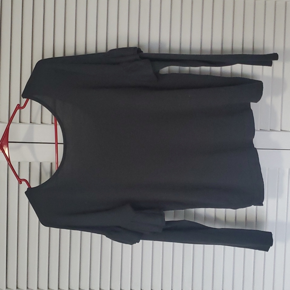 Dark olive shirt